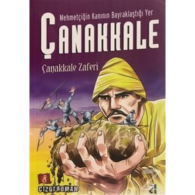 Mehmetçiğin Kanının Bayraklaştığı Yer Çanakkale - 8 Kitap Takım - Kolektif