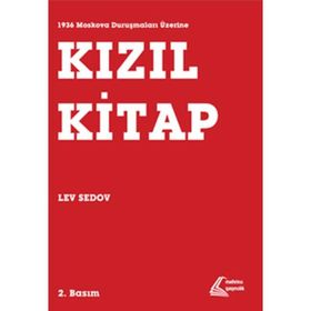 Mehring Yayıncılık - 1936 Moskova Duruşmaları Üzerine Kızıl Kitap