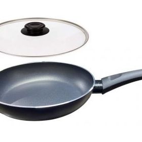 Mehtap 24 cm Lacivert İndüksiyon Tabanlı Teflon Tava