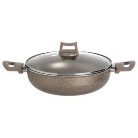 Mehtap 26 cm Granit Efektli Karnıyarık Tenceresi