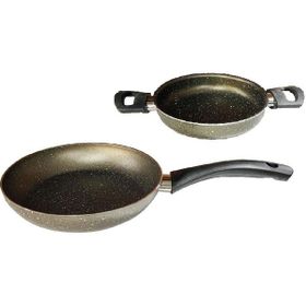 Mehtap 28 cm Granit Tava ve 20 cm Sahan Seti