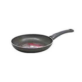 Mehtap 3 Parça 24-26-28 cm Gri Granit Tava Seti