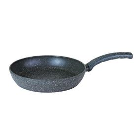 Mehtap 32 cm Gri Granit Desenli Tava