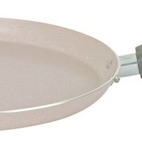 Mehtap Bamboo Stone 26 cm Krep Tavası