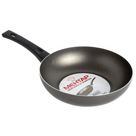 Mehtap Granit Gri 28 cm Wok Tava