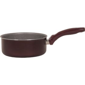 Mehtap Kaçerola Bordo 18 cm Granit Tava