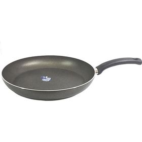 Mehtap Kuvars Siyah 28 cm Granit Wok Tava