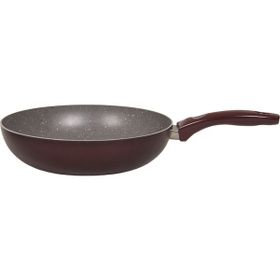 Mehtap Mor 28 cm Granit Wok Tava