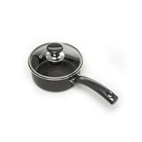 Mehtap Onyx 16 cm Cam Kapaklı Kaçerola Sosluk