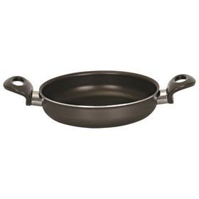 Mehtap Onyx 20 cm Çift Taraflı Teflon Sahan Tava