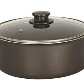 Mehtap Onyx 24 cm Çift Taraflı Teflon Tencere