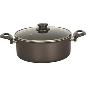 Mehtap Onyx 28 Cm Teflon Derin Tencere