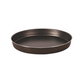 Mehtap Onyx Çift Taraflı 38 cm Teflon Tepsi