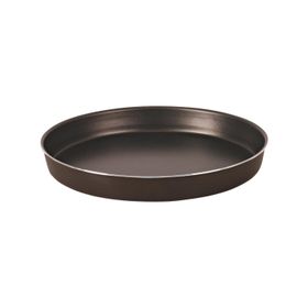 Mehtap Onyx Çift Taraflı 38 cm Teflon Tepsi
