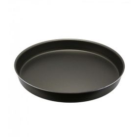 Mehtap Onyx Çift Taraflı 38 cm Teflon Tepsi
