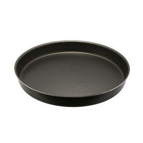 Mehtap Onyx Çift Taraflı 38 cm Teflon Tepsi
