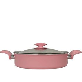 Mehtap Rosa Granit 28 Cm Karnıyarık Tencere