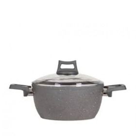 Mehtap Rose 20 cm Granit Derin Tencere