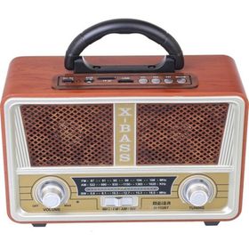 Meier M-1112BT Dekoratif ve Nostaljik Retro Radyo