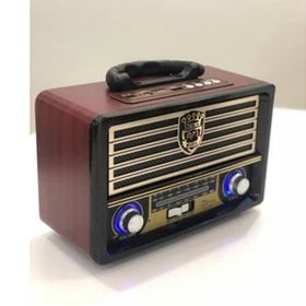 Meier M-113BT Koyu Kahve Bluetooth Hoparlör