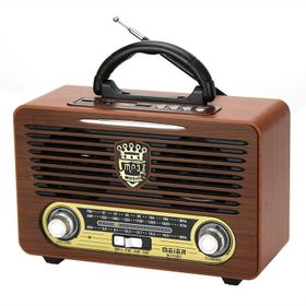 Meier M-115BT Dekoratif ve Nostaljik Radyo
