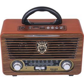 Meier M-115BT Dekoratif ve Nostaljik Radyo