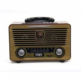 Meier M-115BT Dekoratif ve Nostaljik Radyo