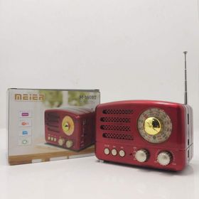 Meier M-160BT Dekoratif ve Nostaljik Radyo