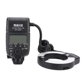 Meike MK-14EXT Macro TTL Ring Flash