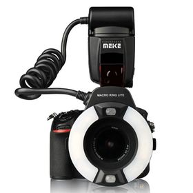 Meike MK-14EXT-N i-TTL Nikon Uyumlu Makro Ring Flaş