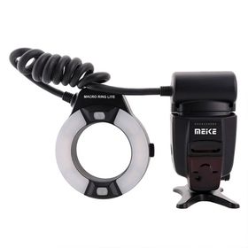 Meike MK-14EXT-N i-TTL Nikon Uyumlu Makro Ring Flaş