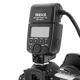 Meike MK-14EXT-N i-TTL Nikon Uyumlu Makro Ring Flaş