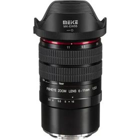 Meike MK-6-11mm F/3.5 Fisheye Sony E Lens