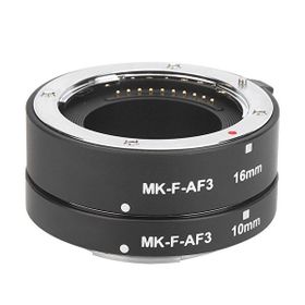 Meike MK-F-AF3 Fujifilm X Serisi Uyumlu Auto Macro Extension Tüp