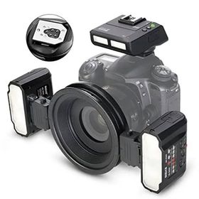 Meike MK-MT24C Macro Twin Light Canon Flaş