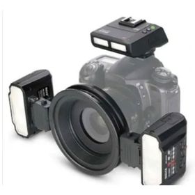 Meike MK-MT24N Macro Twin Light Nikon Flaş
