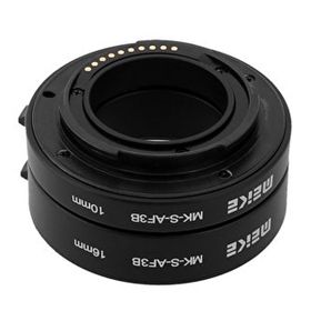 Meike Mk-S-AF3B Sony E Mount Uyumlu Otomatik Makro Af Tüp