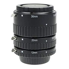 Meike Nikon İçin Otomatik Makro AF Tüp, Oto Fokus