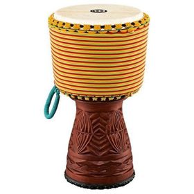 Meinl AEDJTC1L Tongo Carved Djembe Drum