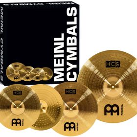 Meinl HCS141620 Üçlü Zil Seti