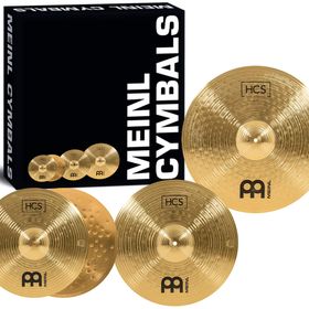 Meinl HCS141620 Üçlü Zil Seti