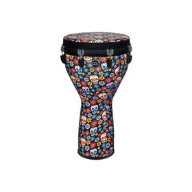 Meinl JD14DADH 14 inç Jumbo Day Of The Dead Djembe