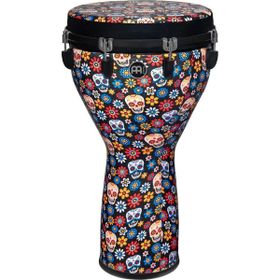Meinl JD14DADH 14 inç Jumbo Day Of The Dead Djembe