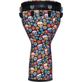 Meinl JD14DADH 14 inç Jumbo Day Of The Dead Djembe