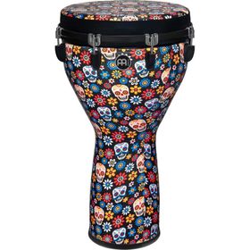 Meinl JD14DADH 14 inç Jumbo Day Of The Dead Djembe