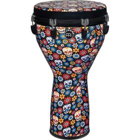 Meinl JD14DADH 14 inç Jumbo Day Of The Dead Djembe