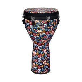 Meinl JD14DADH 14 inç Jumbo Day Of The Dead Djembe