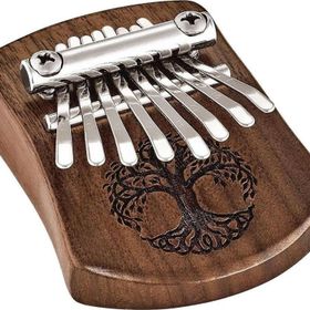 Meinl KL801TOL Do Maj 8 Nota Mini Kalimba