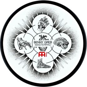 Meinl MPP6BG Benny Grabb Model 6 Çalışma Pad'i