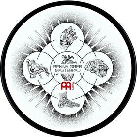 Meinl MPP6BG Benny Grabb Model 6 Çalışma Pad'i